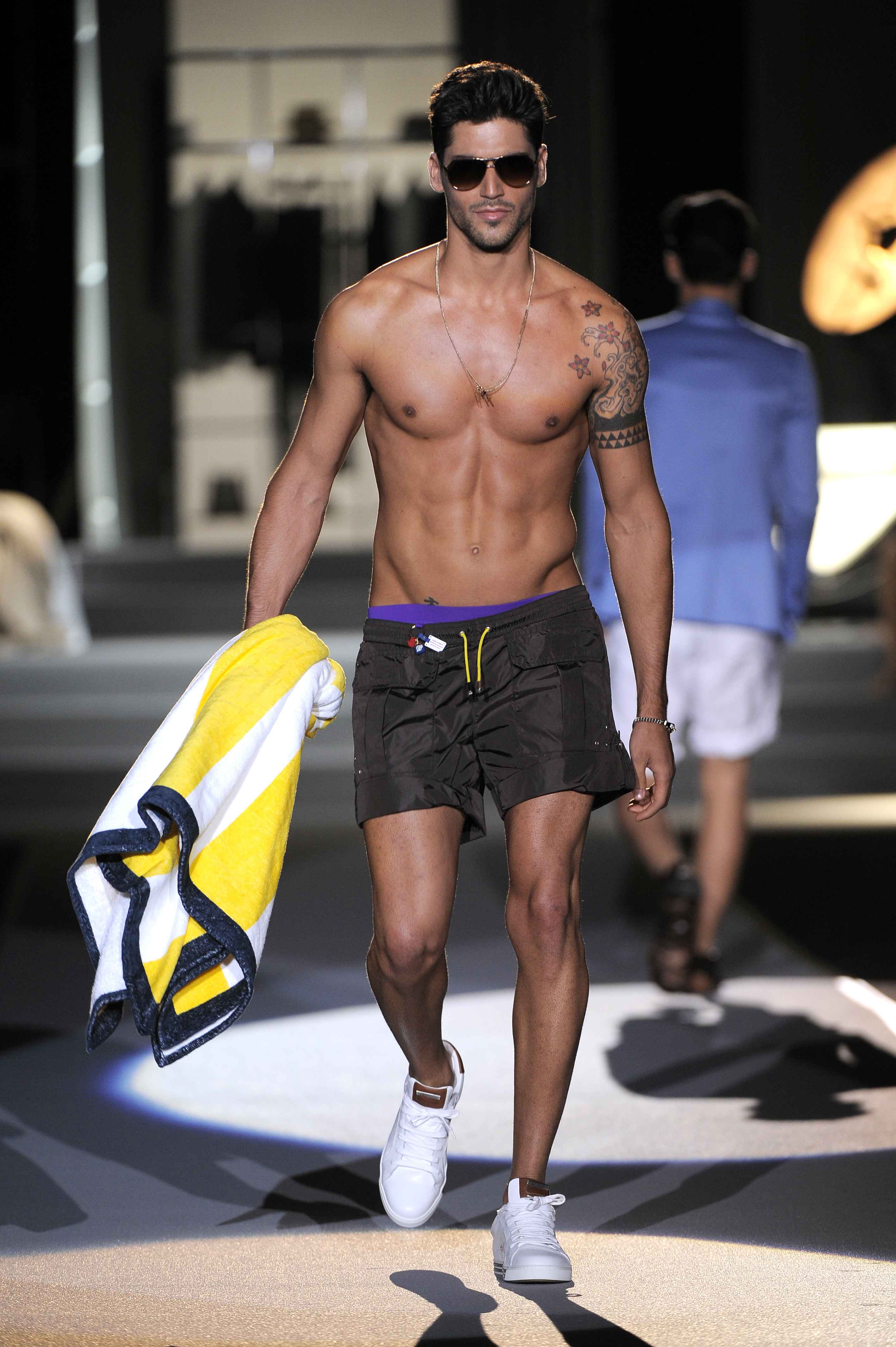 maillot dsquared homme